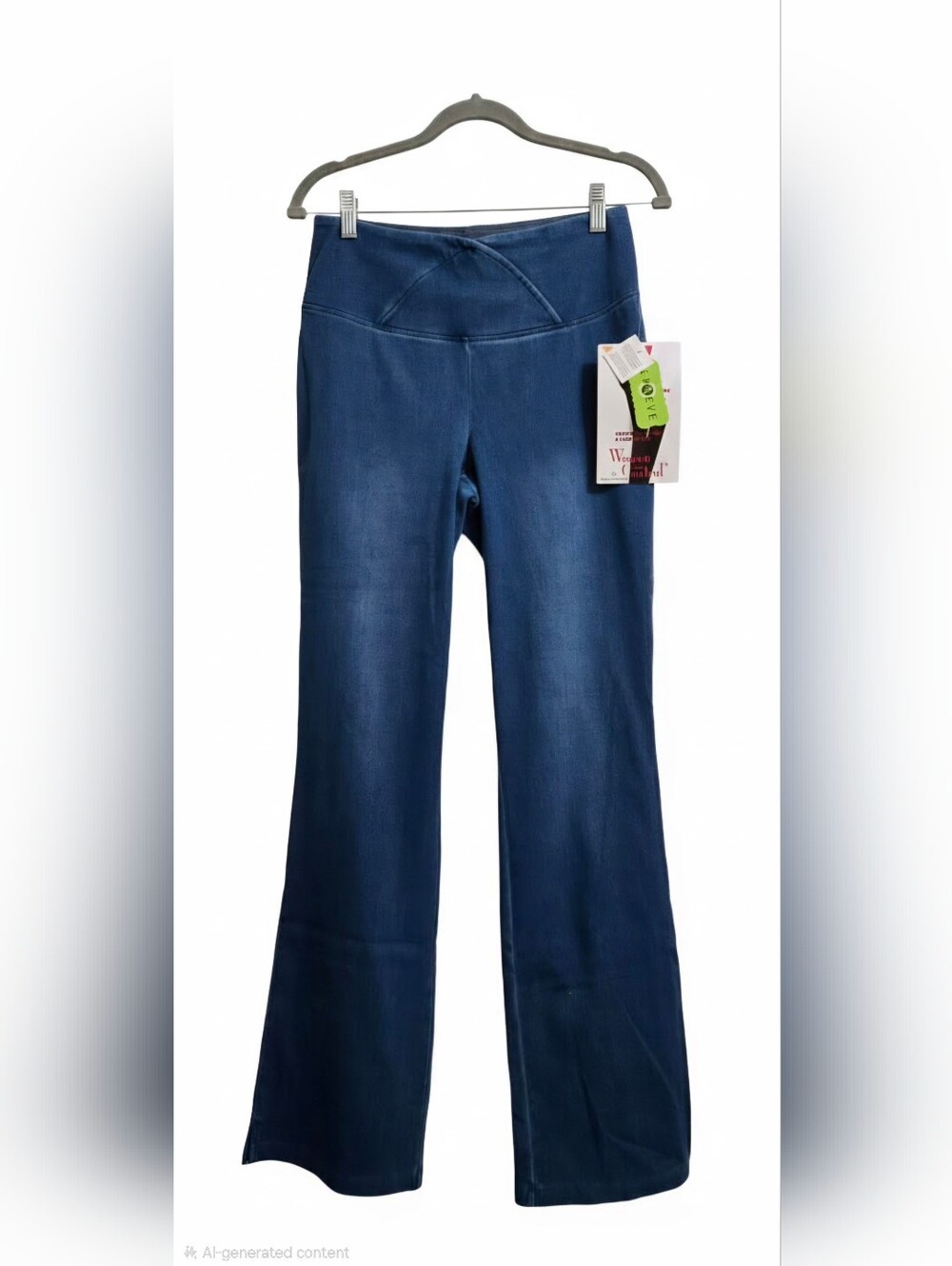 Women with Control Regular Elite Prime Stretch Denim Flare Pants